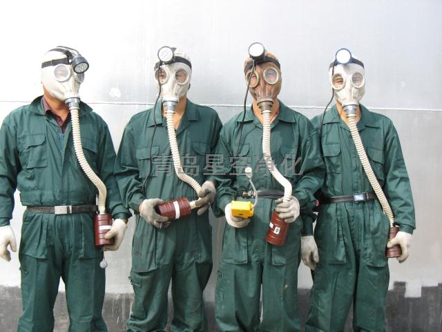 石油化工設備油罐、儲罐清洗