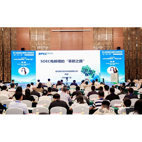 質子動力榮獲“2024電解水制氫設備優(yōu)秀企業(yè)-綠氫榮耀獎”